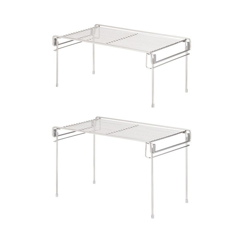 日本霜山不锈钢收纳架储物架可叠加家用橱柜N分层架厨房台面置物,厨房/烹饪用具,调料置物架,淘宝优惠券,粉丝福利购,淘宝优惠卷