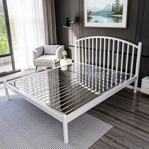 304不锈钢床架1.8m1s.2米1.5双人现代简约单人加厚可定制家用环保