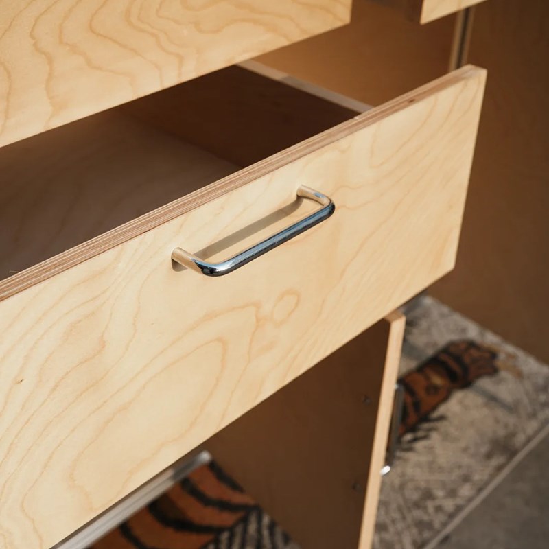 餐边柜桦木海洋板铝型材v咖啡玄关柜一体阳台客厅茶水酒柜