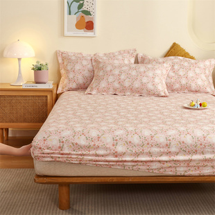 纯棉床笠定制可订S做尺寸榻榻米