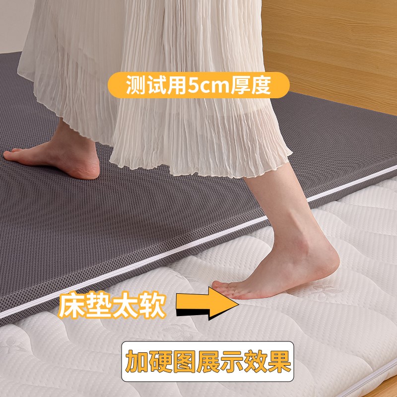 软床垫加硬神器天然S型黄麻护腰A护脊薄款偏硬椰棕棕榈床垫子家用