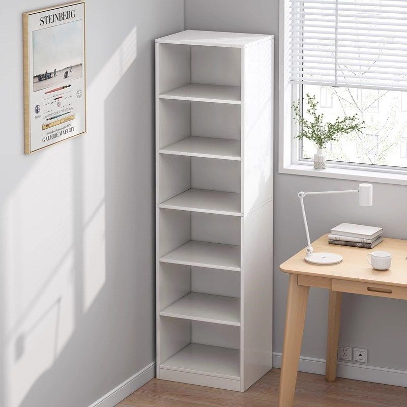 书架置物架落f地简易家用多层客厅柜子储物柜窄缝小书柜靠墙边收,厨房/烹饪用具,碗架,淘宝优惠券,粉丝福利购,淘宝优惠卷