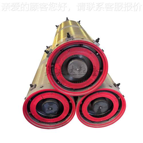 厂家供应φ650*2800卷筒组造船门吊用卷筒Q45b钢板材质