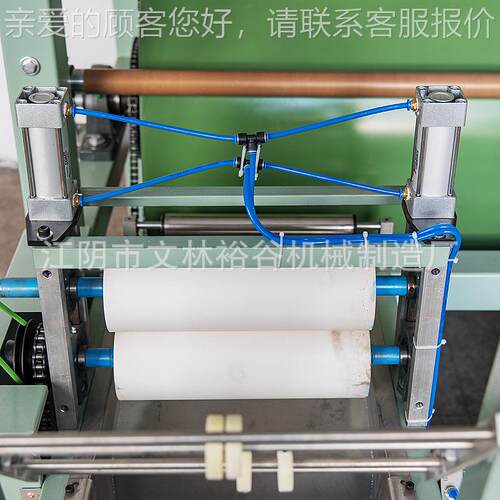 双筒带机织带烫烫机织定型干机上浆定型烫带机厂家MHB带供应江苏