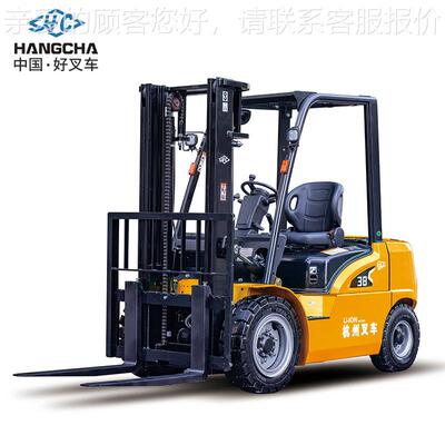 吨CPD5-XEY2-SI锂电池座驾式电动叉车电瓶平衡重式杭州叉车