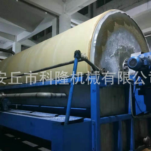 YT型葡萄糖浆提纯精滤发酵液预涂式真空转鼓过滤机硅藻土过滤机