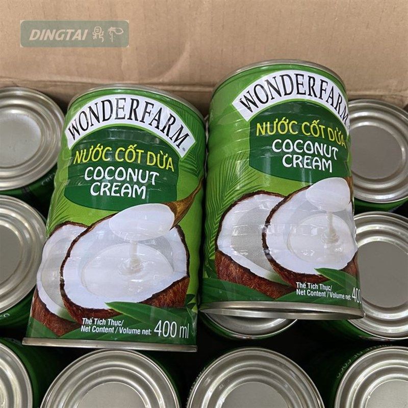 越南大农庄椰浆汁h400ml椰奶椰乳西米露调料餐料烘培nuoc cot dua