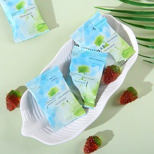 Bear Bird熊咪o啾维C葡萄味软糖葡萄造型橡皮糖儿童休闲小零食糖