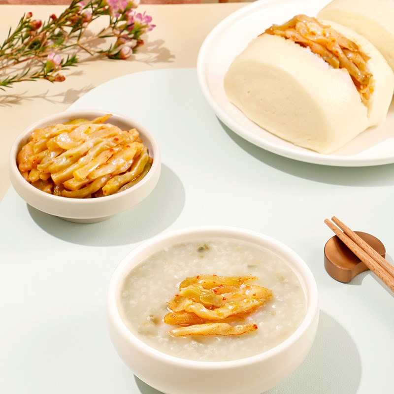 乌江涪陵榨菜g30g微辣清淡榨菜丝咸菜清爽下饭菜小包装礼包装