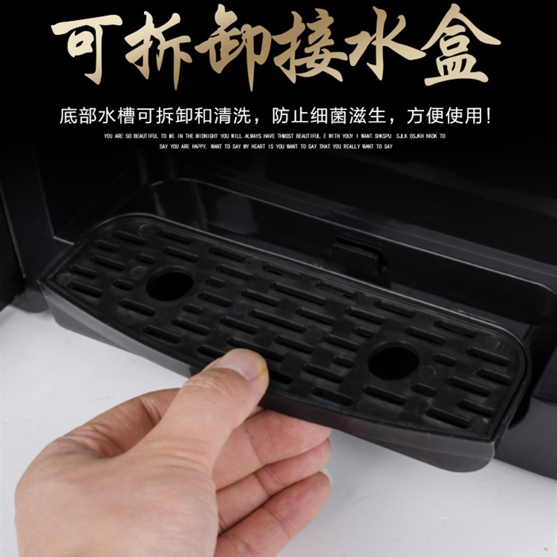 饮水机台式温热冰热配过滤桶净化自来水直饮一体带桶开水家用