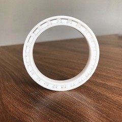 自行车花鼓陶瓷轴承密封陶瓷173110-2RS内径17/15267/17287/16310