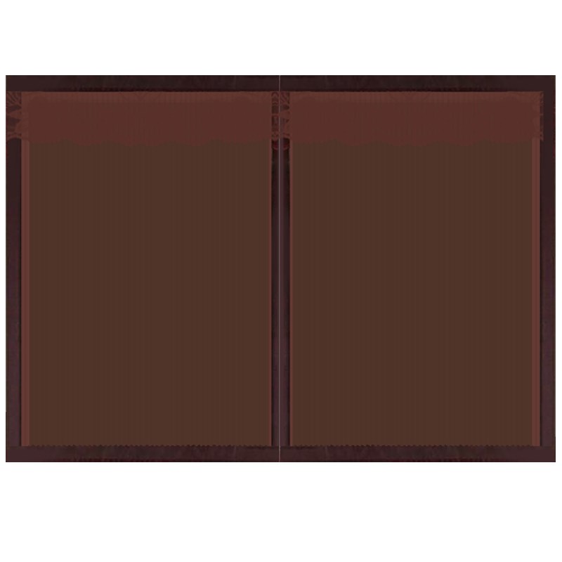 防蚊子纱窗拉链魔术贴自装型免打孔自粘可拆卸窗户家用抗风网门帘