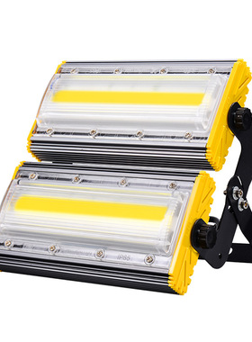 led投光灯50w100w150w庭院泛光灯低压路灯防水室外射灯户外照明灯