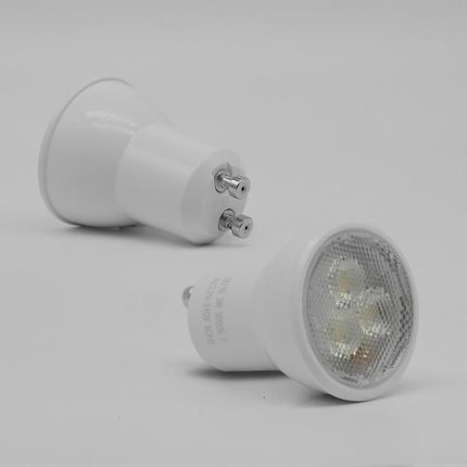 小号迷你GU10灯杯led射灯小型家用无频闪宽电压插脚光源天花灯泡