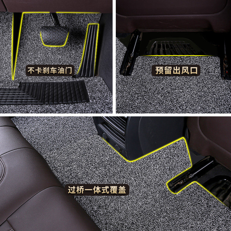 长安欧诺脚垫欧诺s汽车7座七8专用全车5座地毯式车垫用品防水内饰