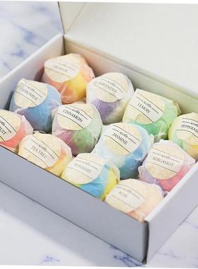 Bath Bomb Salt Essential Oil Bath Ball Bombs Body Whitening