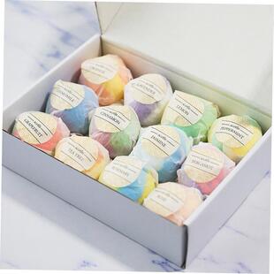 Essential Whitening Bath Salt Bombs Body Ball Bomb Oil