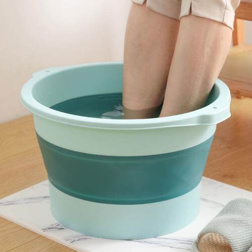 foldable collapsible foot tub massage Soak barrels plastic