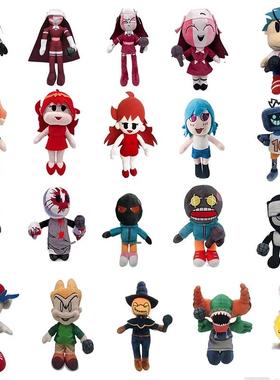 Hot Game Friday Night Funkin Plush Toys Cute Anime Spooky Mo
