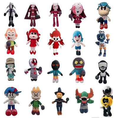 Hot Game Friday Night Funkin Plush Toys Cute Anime Spooky Mo