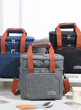 Portable Thermal Lunch Bag Picnic Food Cooler Bags Insulate1