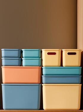home plastic storage box clothes organizer large, medium收纳