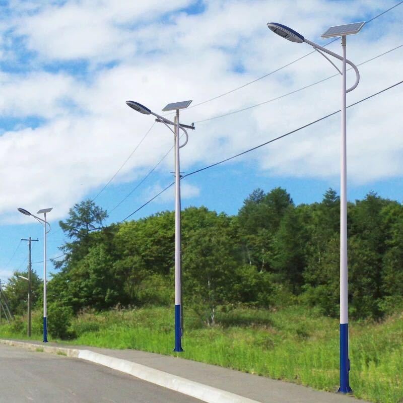 太阳能路灯户外庭院灯一体化led灯杆道路照明灯防水感应路灯