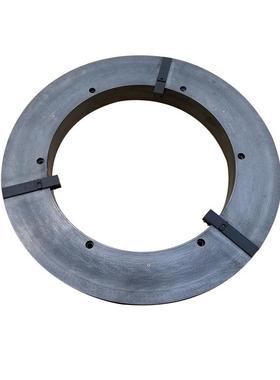 厂家WP1200三爪焊接卡盘自定心快速三爪焊接卡盘