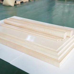 哲能本色PPS板棒耐温220度日本聚苯硫醚棒PPS棒