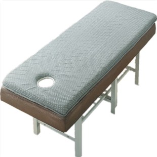 美容床床垫美容乳胶床垫子软硬适中D按摩推拿理疗垫可折叠加厚带