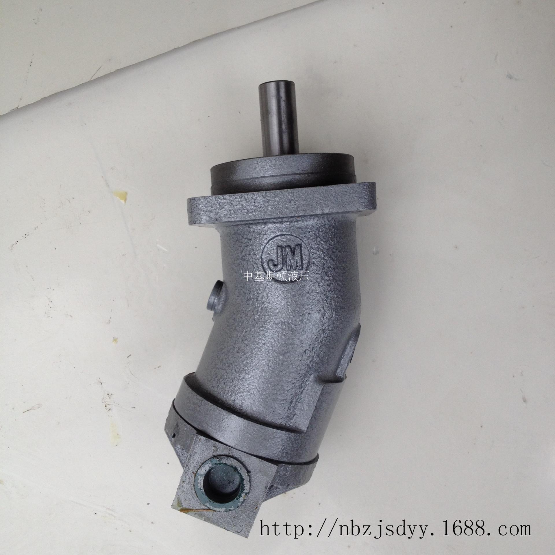 小型高速柱塞液压马达 斜轴式柱塞泵A2F12W2P1