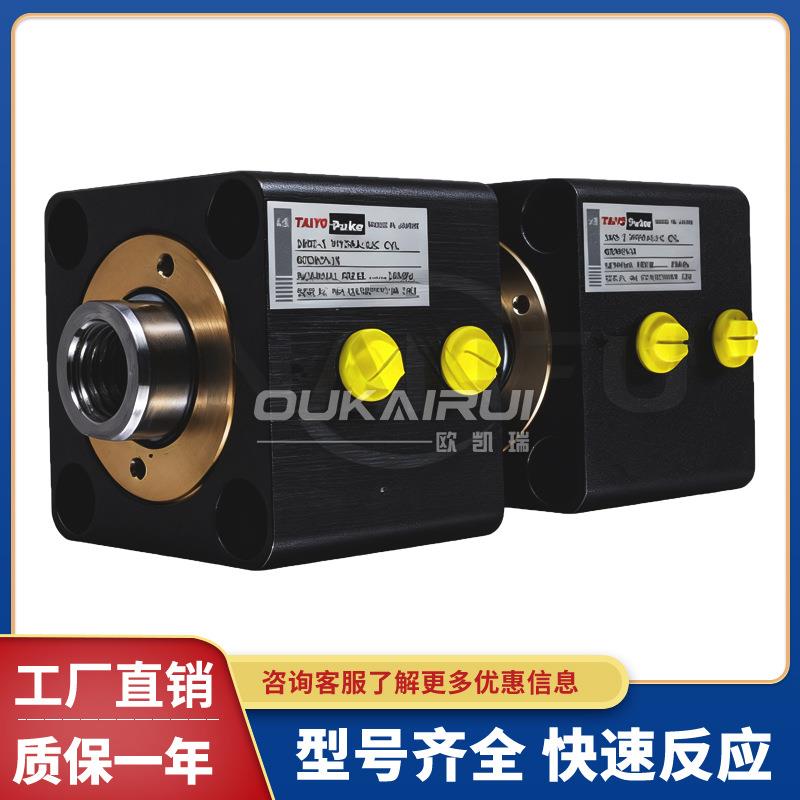 太阳铁工TAIYO PARKER方形油缸液压缸 C6-SA-1SA50B140N5薄型油缸