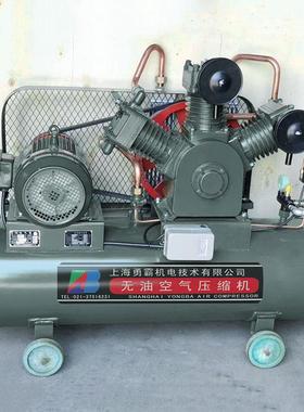 SHYONGBA勇霸无油空气压缩机 无油润滑空压机WW-0.8/10