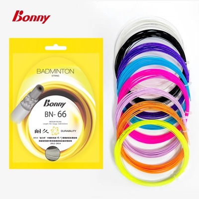 波力羽毛球线BN66羽线经济耐久线