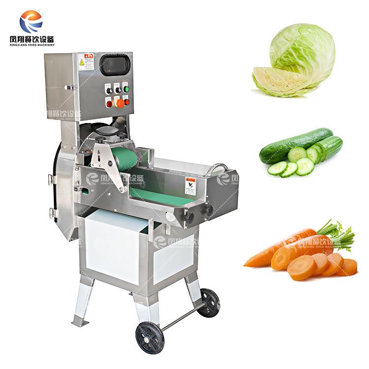 工厂直销 果蔬切菜机 商用多功能电动变频土豆切丝机香蕉切片机器