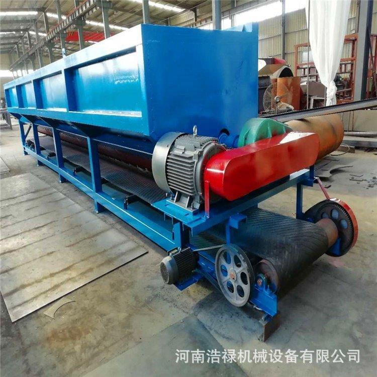 双轴木材撕皮机 全自动去皮机树干剥皮机 造纸用树木去皮机