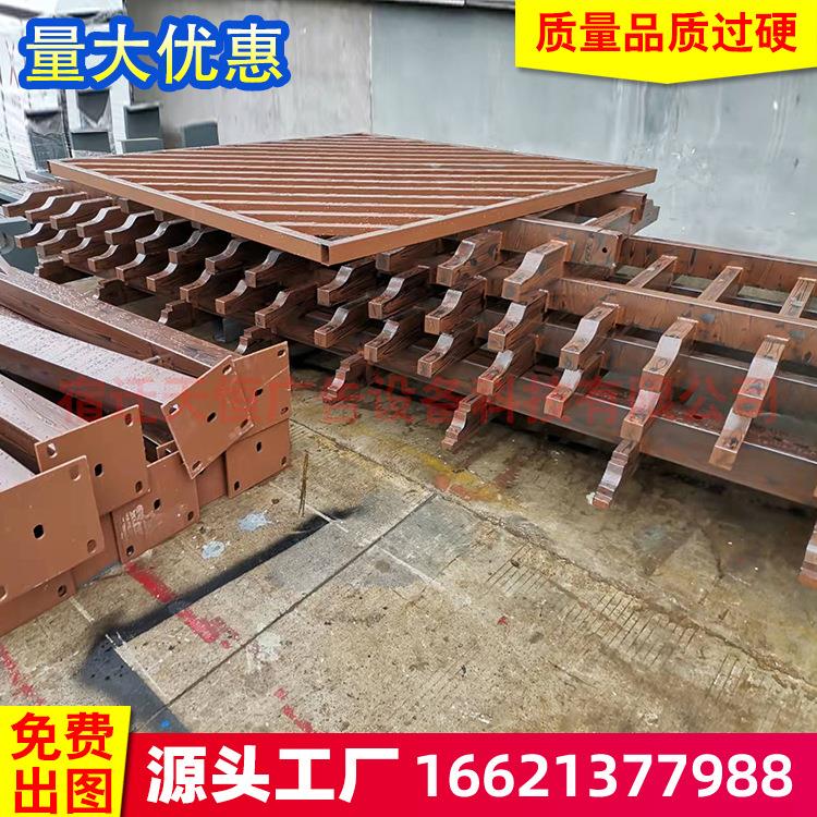 公园休息坐凳不锈钢铁艺花架休闲长廊文化建设长廊仿古木纹漆饰面