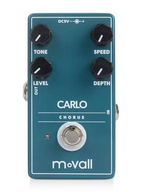 MovallMP112Carlo合唱单块效果器合唱效果器