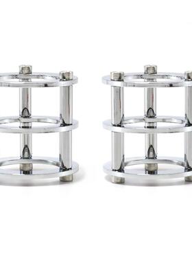 电子管功放胆机保护罩纯铜镀铬/亮银12AX7B/12AT7/ECC81/ECC8