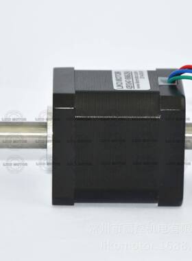 42中空步进电机|42BYGH47-1684B-ZK6|孔径6.2|不锈钢