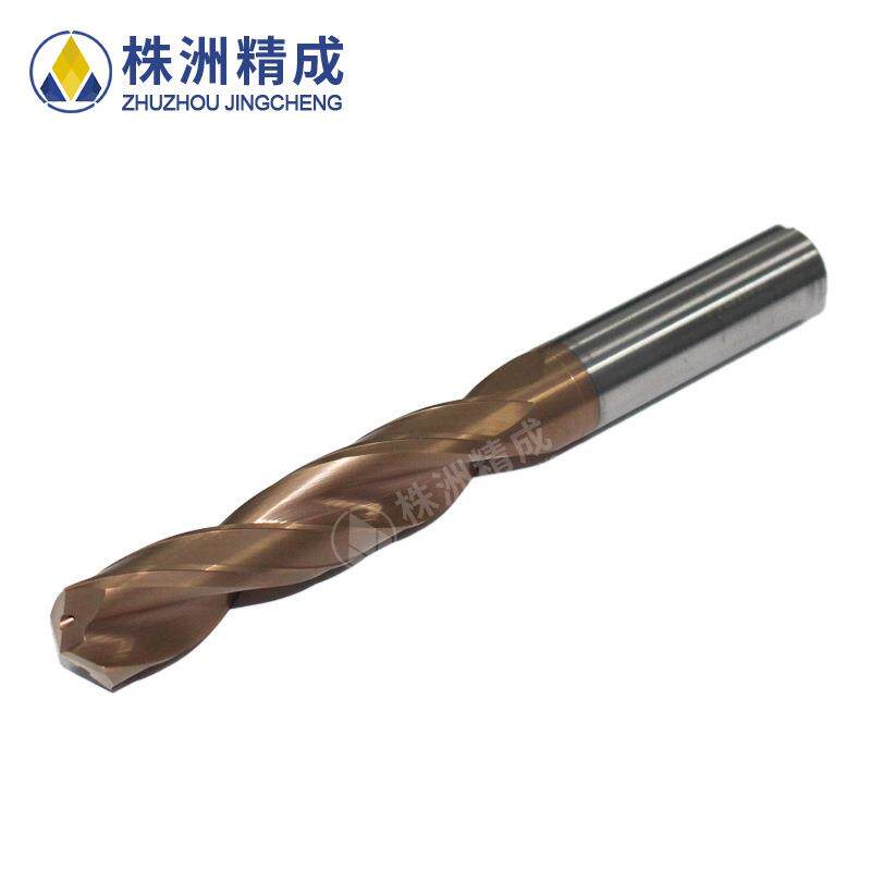全磨钨钴合金麻花钻GD05C-1400硬质合金内冷钻头