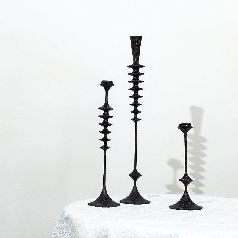 意式极简莉莉白烛台摆件高级氛围感家居几何树脂小众烛台缪斯烛台,家装灯饰光源,其它灯具灯饰,淘宝优惠券,粉丝福利购,淘宝优惠卷