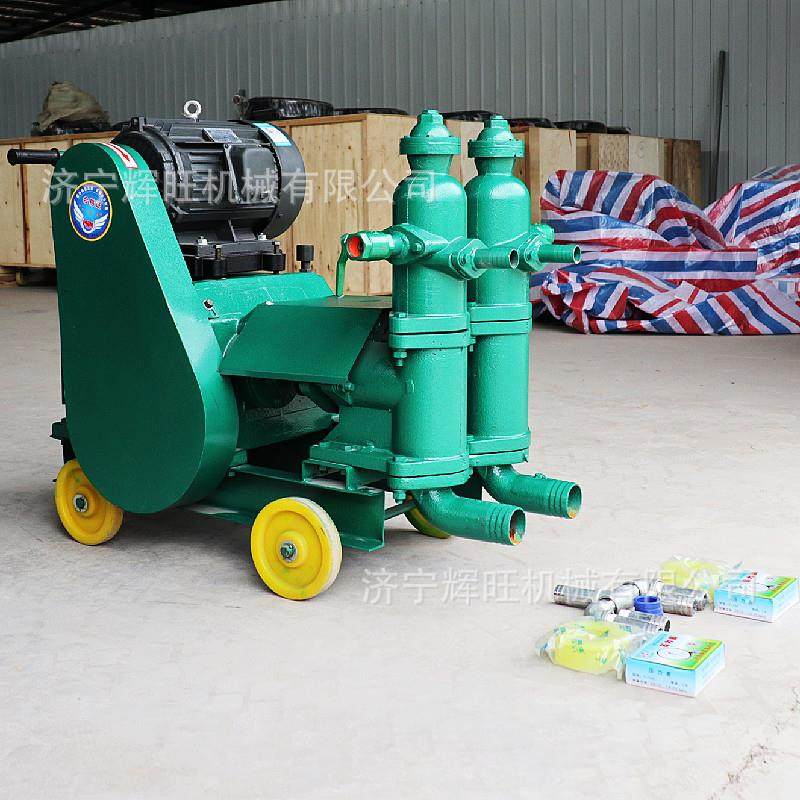 建筑工程用双缸双液小型注浆泵灰浆水玻璃混合注浆活塞式灌浆机