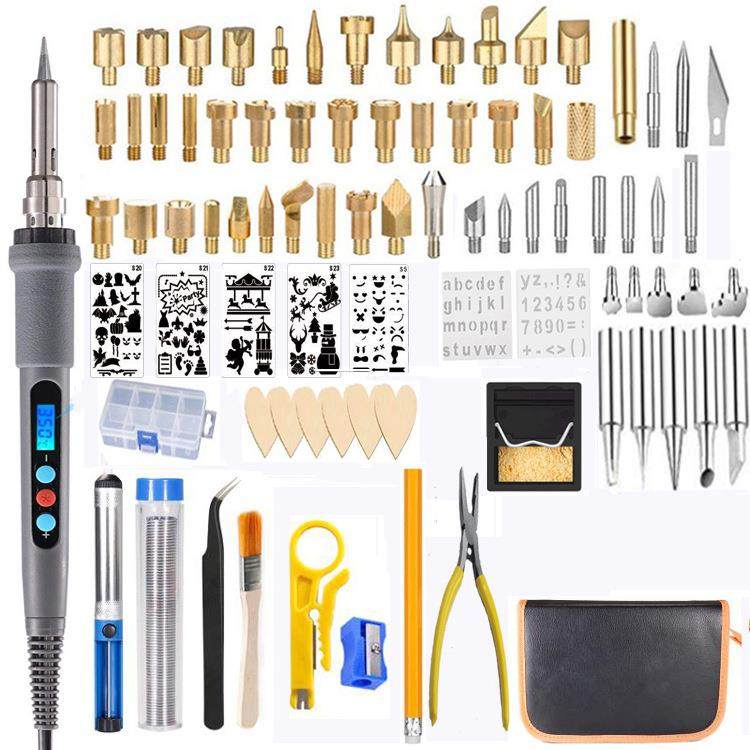 直销数显雕刻烙铁套装雕刻焊接工具电烙铁套装烙画笔套装,特色手工艺,其他特色工艺品,淘宝优惠券,粉丝福利购,淘宝优惠卷