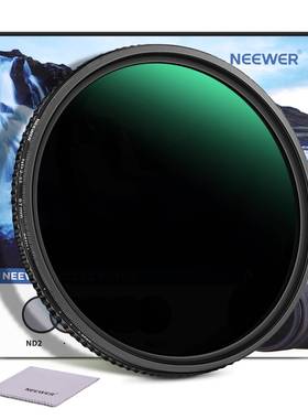 纽尔37/43/58/67/72/77mmND2-ND32滤镜MRC可调ND减光镜近摄镜