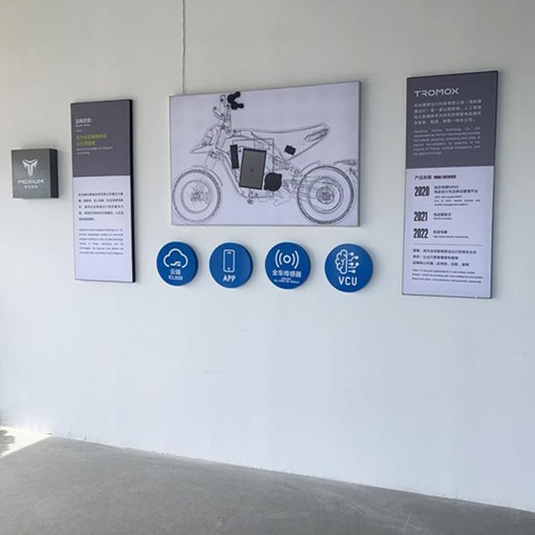 SEG卡布画框画面方便更换商业装饰展厅现简约环保材料室内