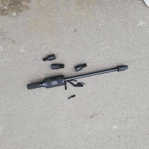 M3-M16拉拔器手动拔销器内外丝圆柱锥销拆卸维修工具P400拉锤