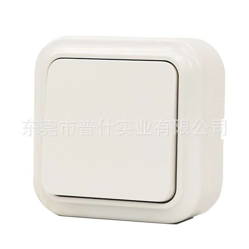 电动挂壁式开关塑料外壳塑胶模具塑料模具注塑模具注塑件加工定制