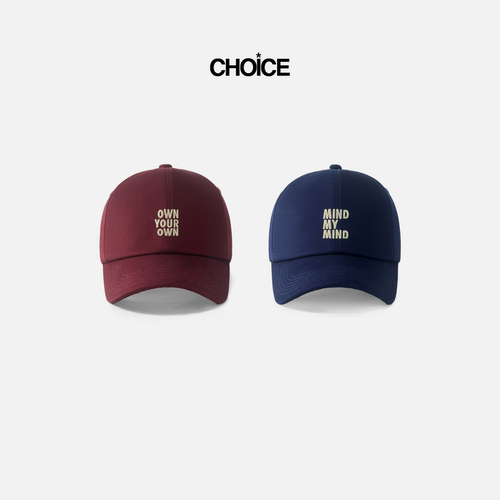 ChoiceChoice简约百搭棒球帽