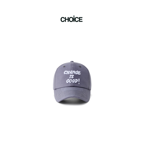 Choice天空灰老钱风棒球帽
